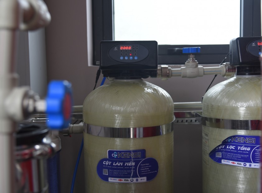 Lợi ích khi sử dụng hệ thống lọc nước công nghiệp